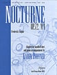 Nocturne Op. 72 No. 1 Handbell sheet music cover